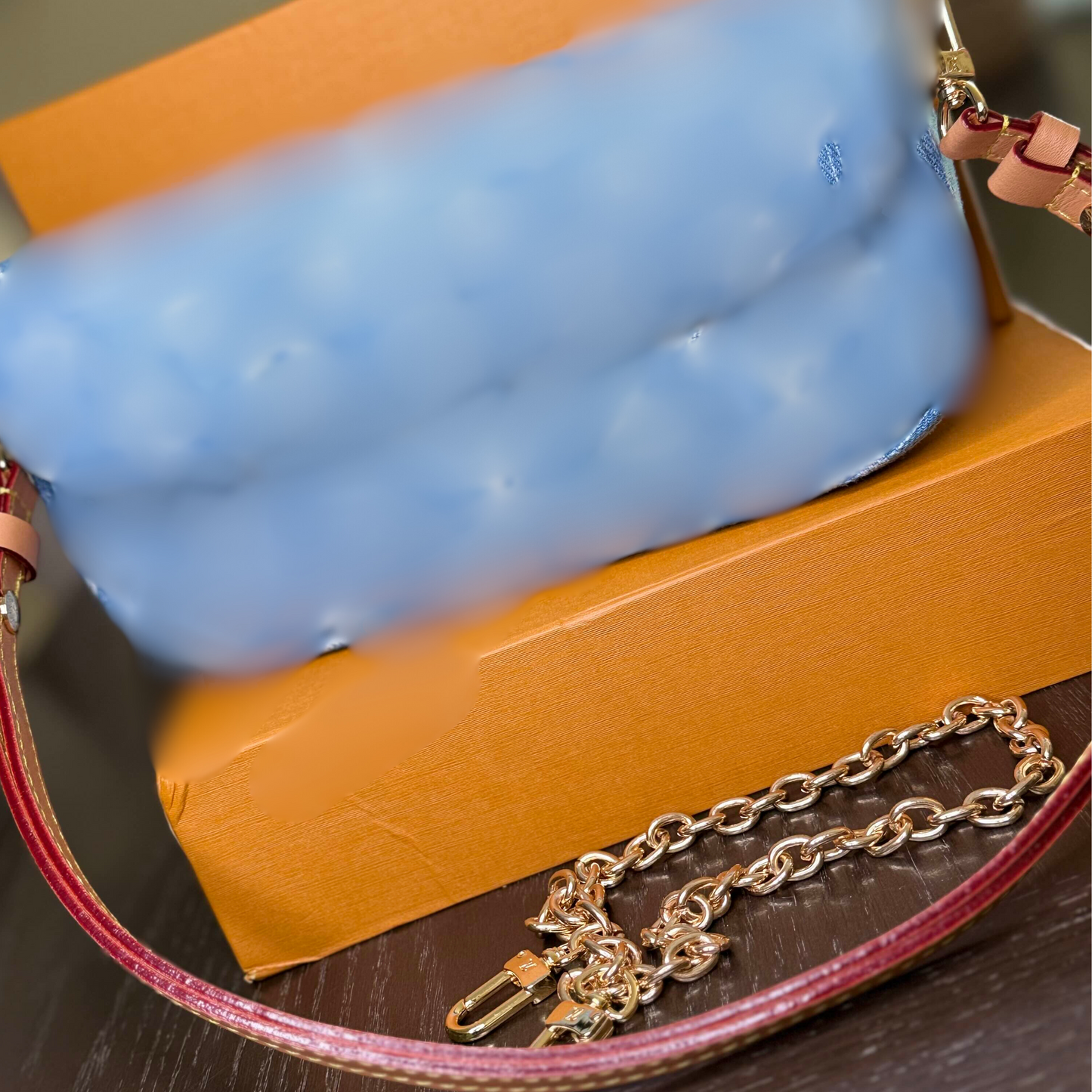 Small Cute Blue Bag