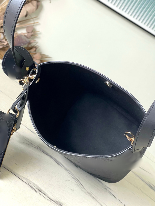 Black Bag with Accessories