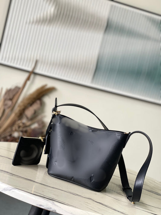 Black Bag with Accessories