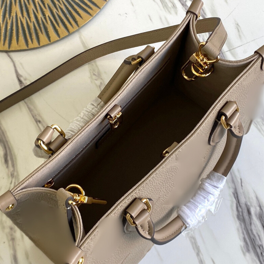 Beige Tote Bag