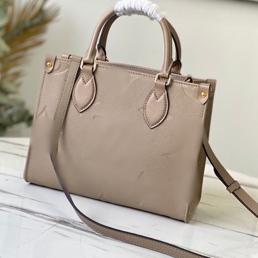 Beige Tote Bag