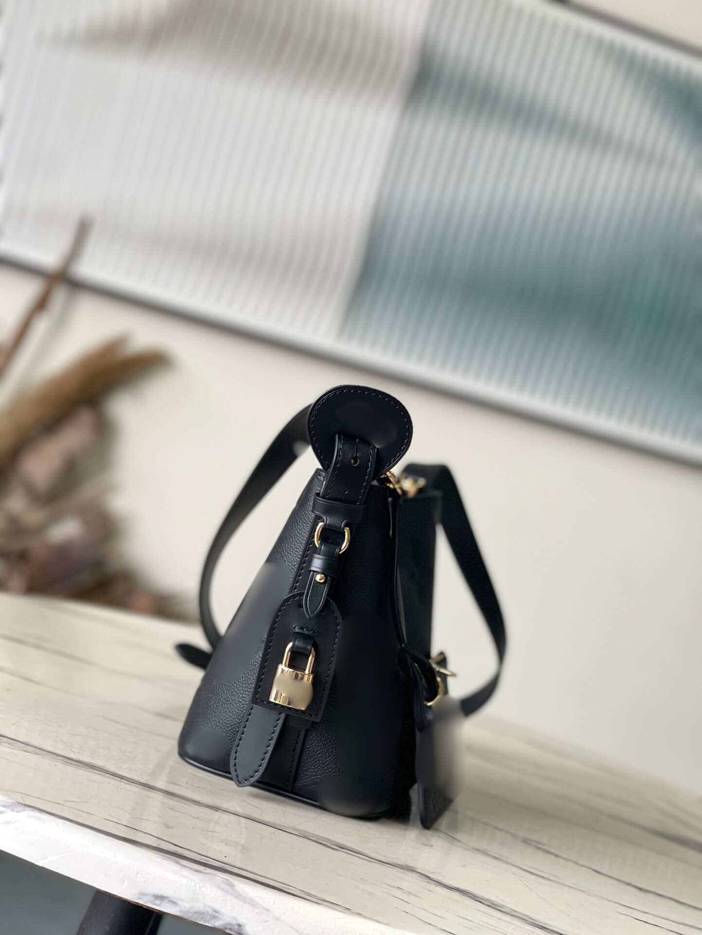 Black Bag with Accessories