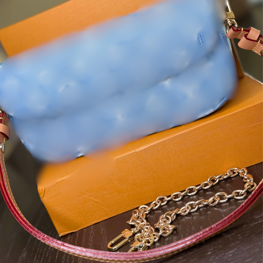 Small Cute Blue Bag