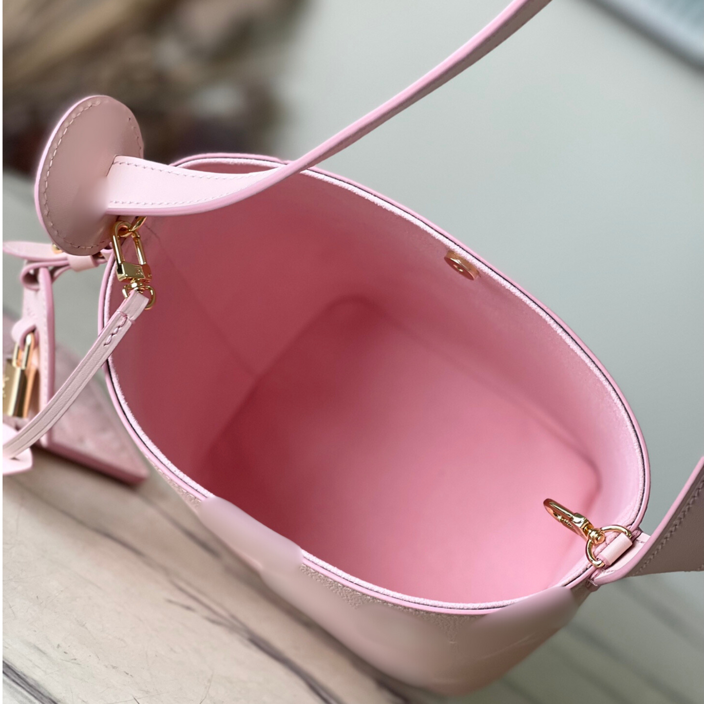 Pink Tote Bag