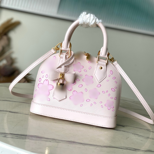 Kawaii Cherry Blossom Pink Bag