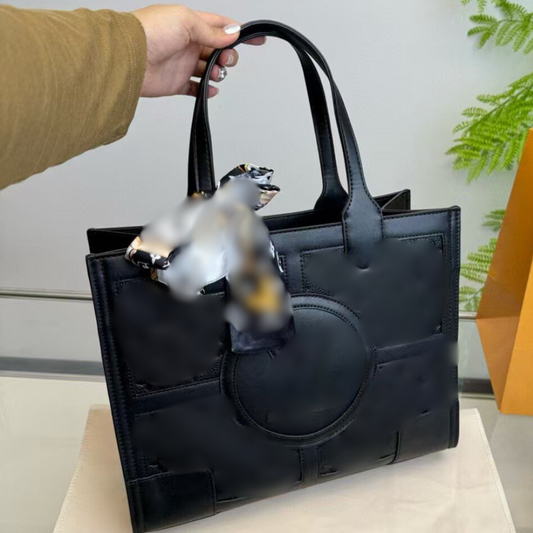 Black Carryall Purse