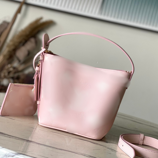 Pink Tote Bag