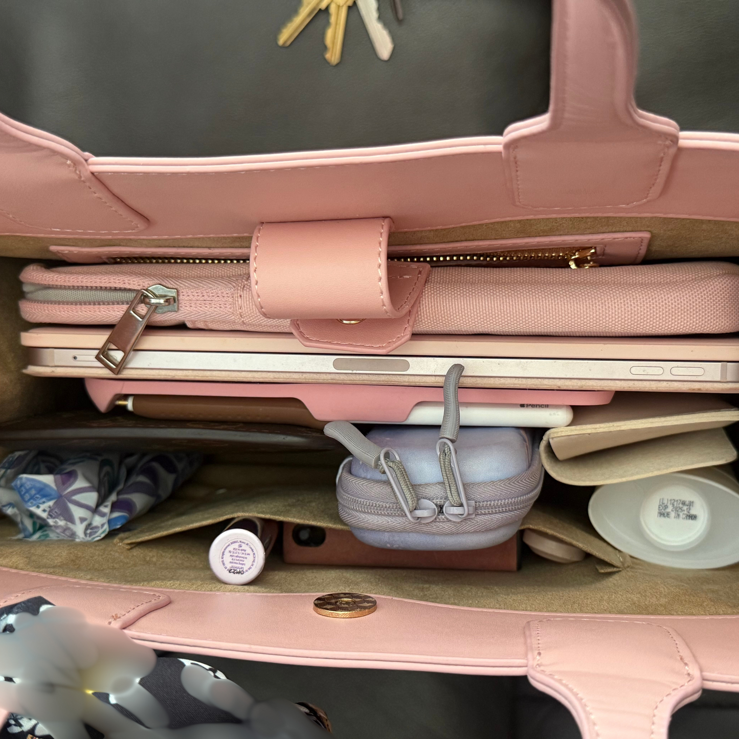 Pink Carryall bag
